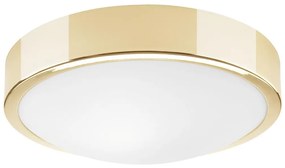 Lamkur Stropné svietidlo JONAS 1xE27/60W/230V pr. 26 cm zlatá LD.PD-8.7
