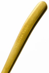 Nicolas Vahé Čajová lyžička Antique Gold – set 4 ks
