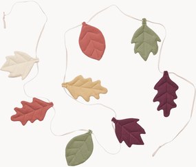 Detská bavlnená girlanda Leaf