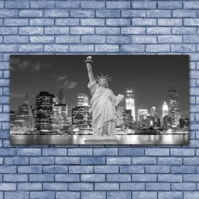 Obraz na akrylátovom skle Socha slobody new york 120x60 cm