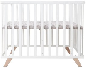 Biela detská ohrádka z bukového dreva 75x100 cm Lil Planet – Roba