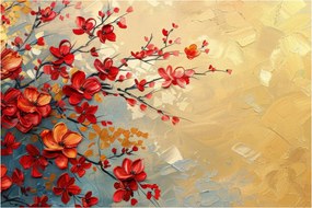 Obraz - Kvitnúci strom (90x60 cm)