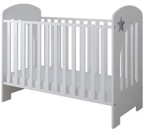 Detská postieľka STAR 120x60, bez zásuvky- VIAC FARIEB
