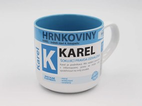 Nekupto Hrnček s menom KAREL Hrnkoviny