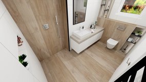 Dlažba Vermont Cedar 26x160 R