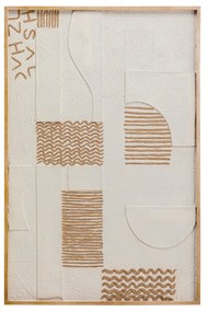 Sandy Geometric obraz béžový 81x122 cm