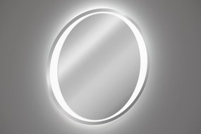 Comad Závesné zrkadlo s LED osvetlením Aurelia ⌀60 cm