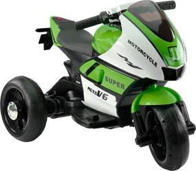 LEAN CARS Motocykel HT-5188 zelený
