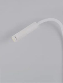 LED biele nástenné svietidlo Sonica