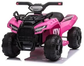 Elektrická štvorkolka Baby Mix ATV ružová