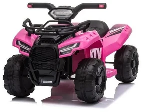 Elektrická štvorkolka Baby Mix ATV ružová