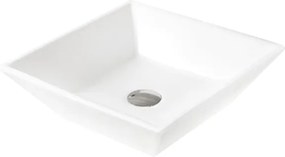 Mexen Pola umývadlo na doske 41 x 41 cm, biele - 22224100
