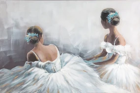 RUČNE MAĽOVANÝ OBRAZ 649 120X80 CM