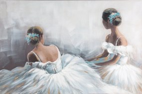 RUČNE MAĽOVANÝ OBRAZ 649 120X80 CM