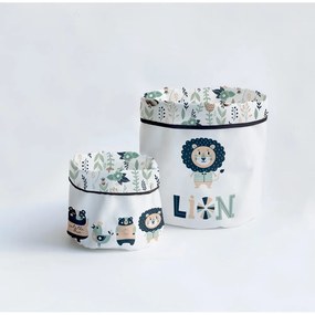 Súprava 2 detských organizérov Madre Selva Lion