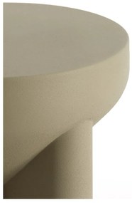 Kovový okrúhly odkladací stolík ø 36 cm Mikado – Light &amp; Living