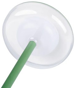 Kanlux 37313- LED Stmievateľná nabíjacia lampa FLUXY LED/1,7W/1800 mAh IP44 zelená