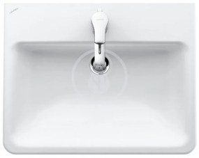 LAUFEN Pro S Zápustné umývadlo, 560 mm x 440 mm, 3 otvory na batériu, biela H8189630001081