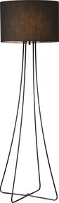 KONDELA Cinda Typ 12 F4813 stojacia lampa čierna