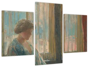 Obraz - Childe Hassam, The New York Window, reprodukcia (90x60 cm)