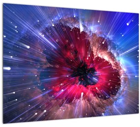 Obraz - Energia vesmíru (70x50 cm)