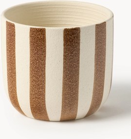 Ručne maľovaný obal na kvetináč Ellen, V 12 cm