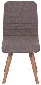 Sivé/béžové jedálenské stoličky v súprave 2 ks Veva - Bonami Selection