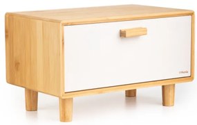 Chlebník BAMBOU krémový 873282