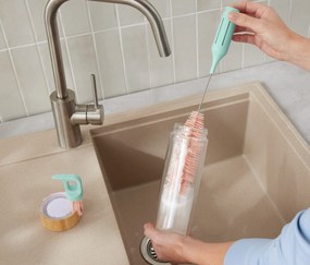 3 v 1: kefka na čistenie pohárov a fliaš