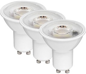 Žiarovka LED OSRAM GU10 4,5W 4000K 3ks