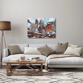 Obraz - Mrakodrapy (70x50 cm)