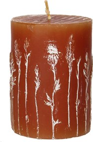 Sviečka Giulia 9cm caramel