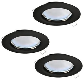 Eglo 900754 - SADA 3x LED Podhľadové svietidlo PENETO 1xGU10/2,8W/230V