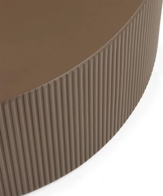 Konferenčný stolík Ermanno 90 cm mocha