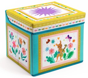 Úložný box na hračky - karavan