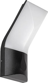RABALUX 77171 Tolna vonkajšie nástenné svietidlo LED 10W/750lm 3000K IP54 čierna