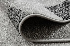 Behúň SILVER Etna ramka, piesok sivý
