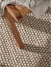 Béžový ručne tkaný vlnený koberec 160x230 cm Richmond Diana – Ted Baker