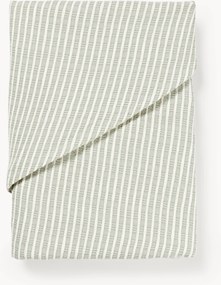 Pruhovaný okrúhly obrus Perry