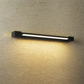 Brilagi-LED Kúpeľňové osvetlenie zrkadla AQUA LINE LED/18W/230V 60 cm IP44 čierna