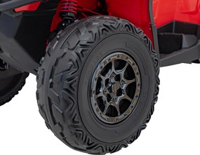 Ramiz Štvorkolka Can Am Outlander ATV na diaľkové ovládanie červená