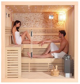 M-SPA - Suchá sauna s pieckou 220 x 200 x 210 cm 6kW