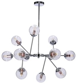 Luster na tyči BEST 12xE14/40W/230V