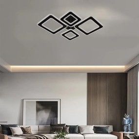 Moderné svietidlo NEDES LED svietidlo + diaľkový ovládač 95W J3349/B