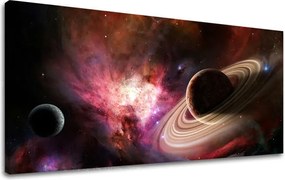 Obraz na stenu PANORÁMA VESMÍR GA001E13