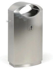 Odpadkový kôš 75 l, nerez