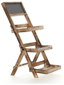 Dekorstudio Drevený stojan na kvety