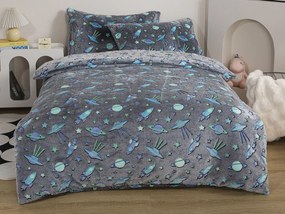 XPOSE® Mikroplyšové obliečky FUTUR Exclusive (svietiaci efekt)