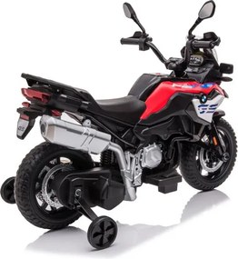 LEAN CARS BMW F850 batérie motocykel červená