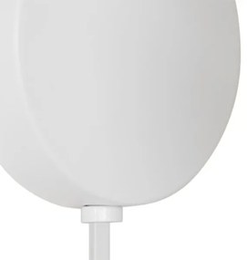 Nordlux - Nástenné svietidlo MATIS 1xE27/15W/230V biela